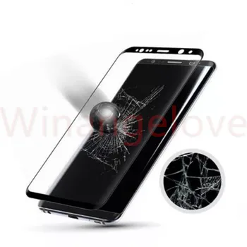 

S9 Note8 Note 8 S8 3D Curved Full Cover Tempered Glass phone Screen Protector film For samsung galaxy s9 plus S9