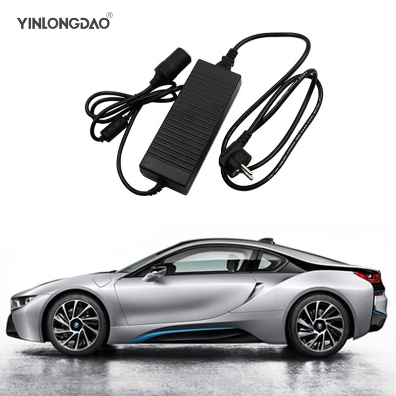 

Car Cigarette Lighter Head Socket Source Converter Household Electric 220v Turn 12v Car Vacuum Cleaner Refrigerator Adapter