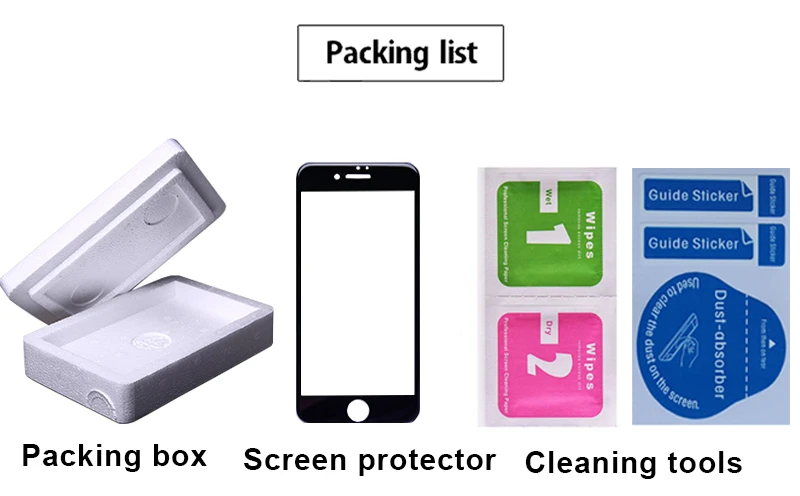 packing list