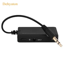 Dehyaton Mini 3 5mm Bluetooth Audio Transmitter A2DP Stereo Dongle Adapter for TV iPod Mp3 Mp4