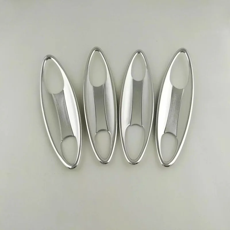 

Fit For Chevrolet Cruze 2016 2017 Holden Astra Exterior Door Handle Handrail Bowl Chrome Trim Stiker Car-Styling 4pcs
