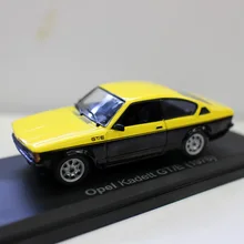 Завод 1:43 Opel Kadett GT/E 1976 бутик сплав автомобиль игрушки для детей модель детской игрушки подарок оригинальная коробка