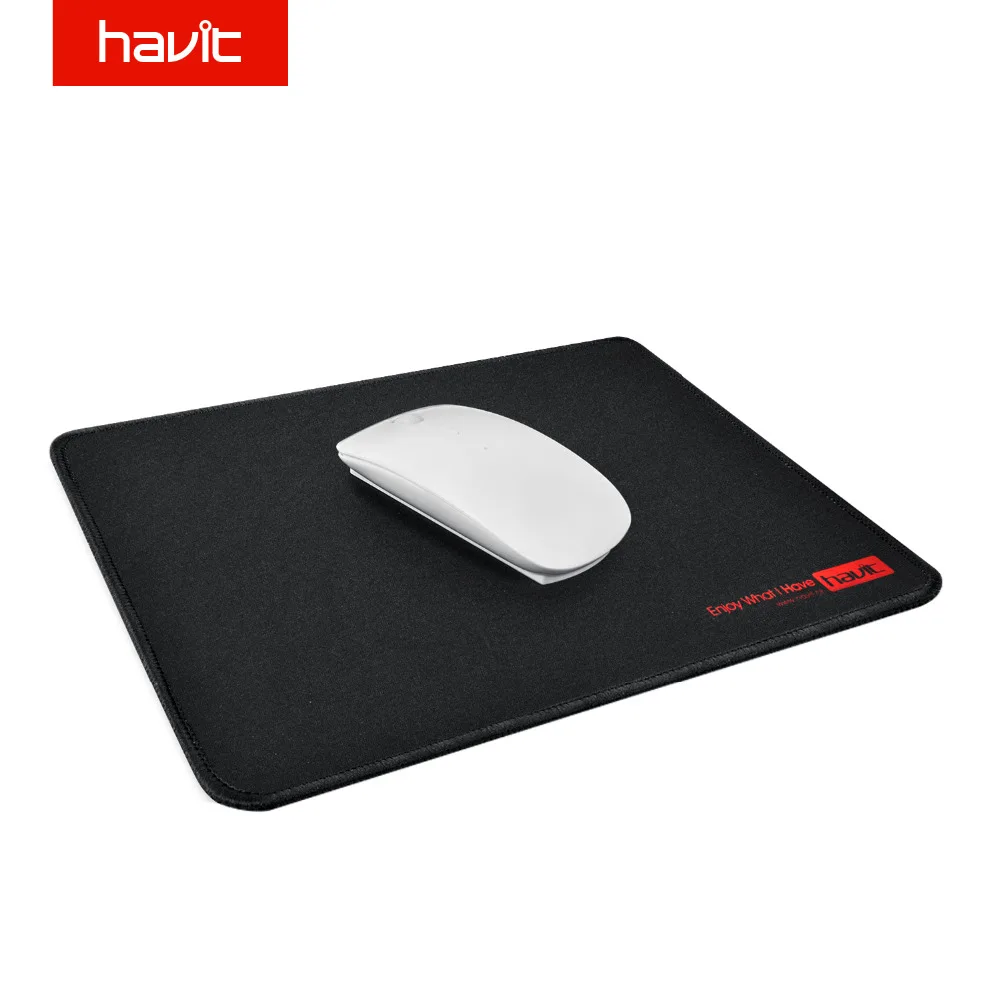 HAVIT Computer Gaming Mouse Pad Black Rubber Waterproof surface Gamer