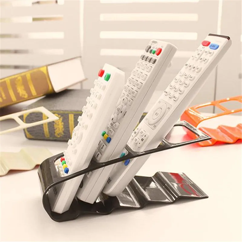 مريحة البلاستيك tv dvd vcr التحكم تقف جدول منظم تخزين الرف الهاتف المحمول مريحة البلاستيك tv dvd vcr التحكم تقف جدول منظم تخزين الرف الهاتف المحمول