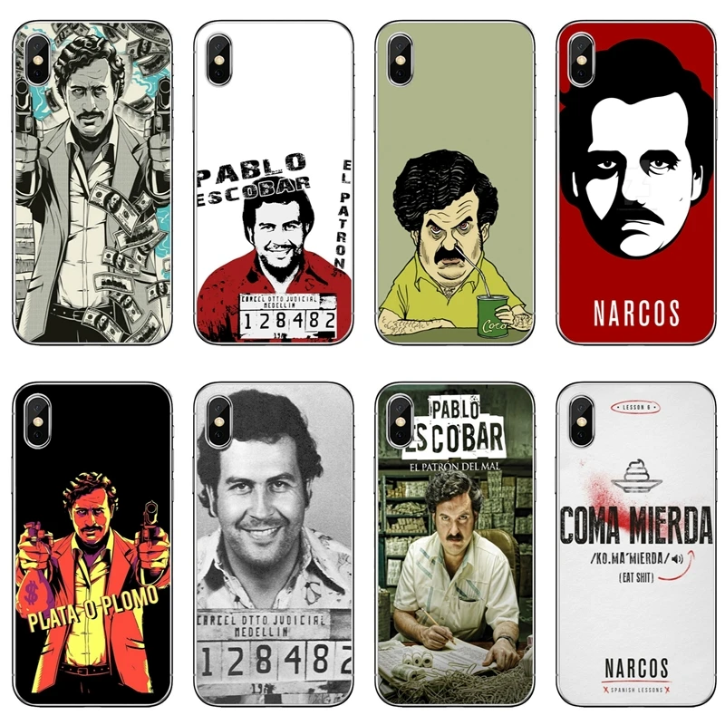 Мягкие чехлы для телефонов Narcos TV series Pablo Escobar Huawei Honor 10 9 Lite 8 8C 8X 7C 7X 7A 6C pro Play 6X 6A 5A LYO L21