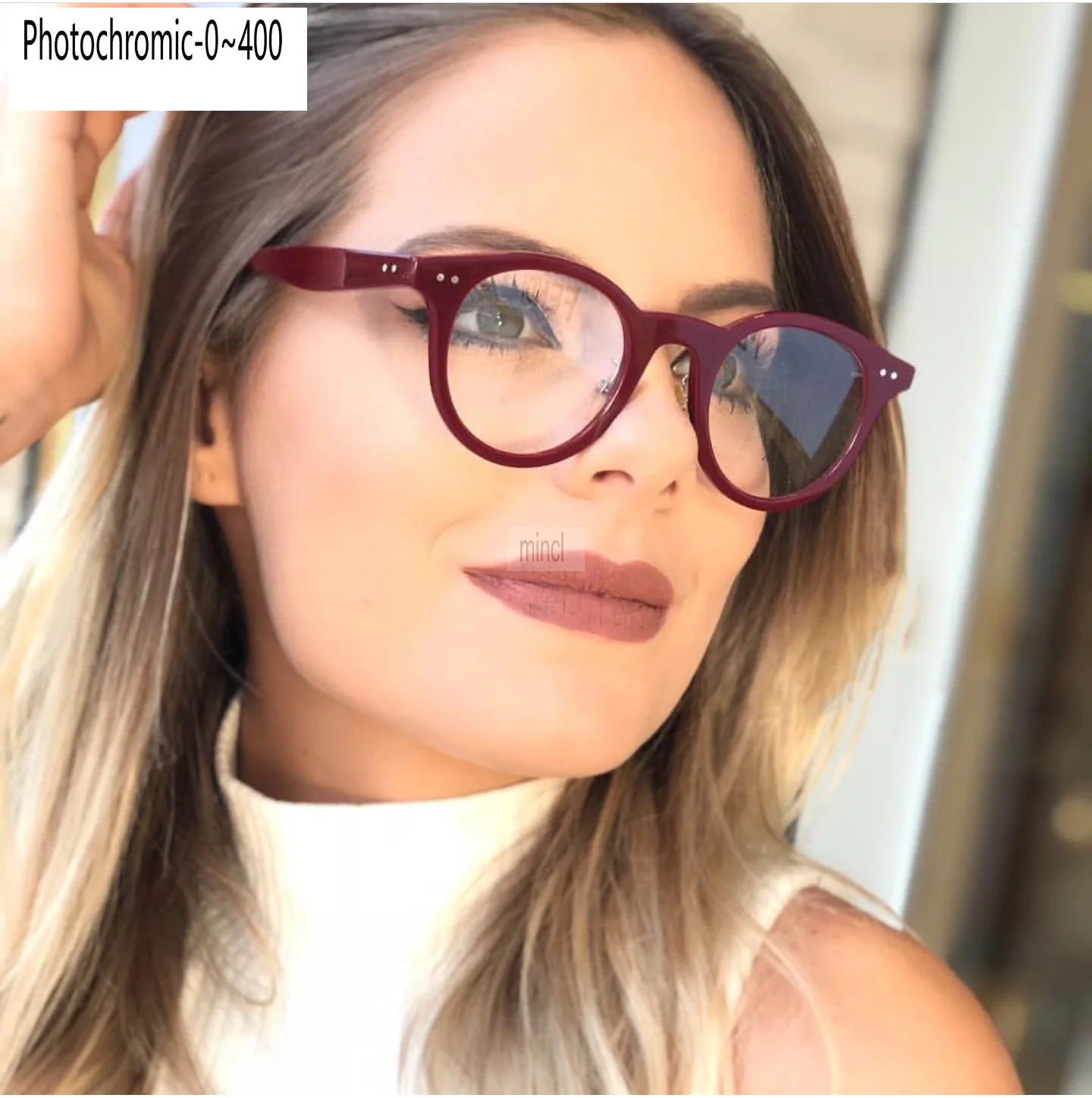 

Myopia Sunglasses Photochromic Finished Men Women Myopia Eyeglasses Frame with color lens Sun glasses Myopia Eyewear FML