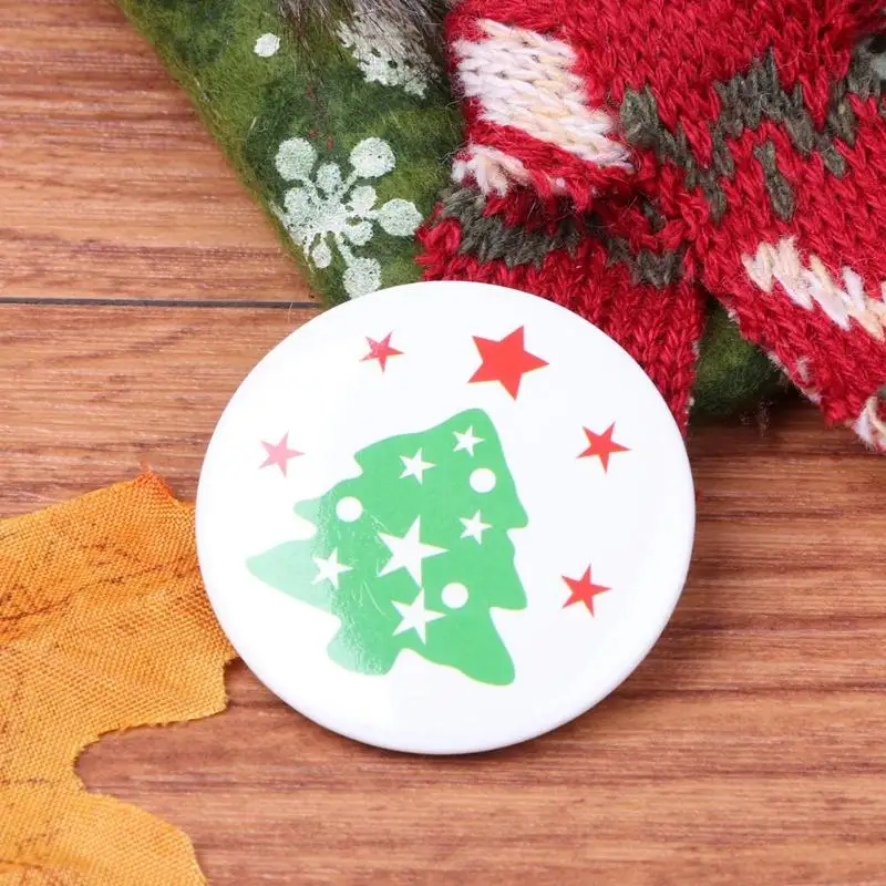 

New Christmas Brooches For Women Fashion Jewelry Festival Brooch Pins Gift Cute Kids Boys Girls Brooch Pin