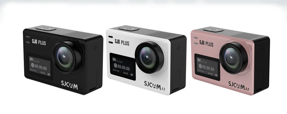 SJCAM SJ8 Pro Экшн-камера 4K 60FPS WiFi SJ8 Plus Спорт DV Дайвинг 30 м водонепроницаемый 2,3" сенсорный экран открытый удаленный Cam SJ8 Air