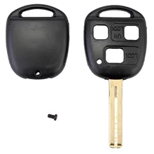 3 Buttons Remote Fob Case Replacement Car Key Shell Fob For Lexus RX300 ES300 цена 3 Buttons Remote Fob Case Replacement Car Key Shell Fob For Lexus RX300 ES300 цены онлайн