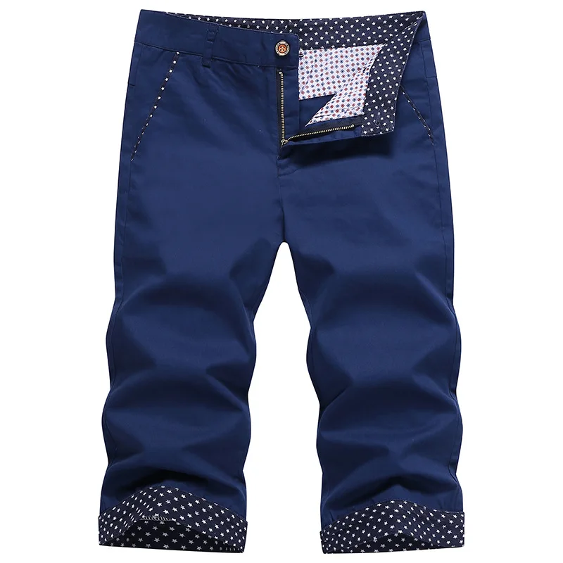 mens short length trousers