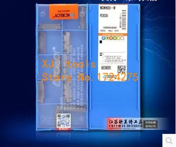 

10PCS MGMN500-M PC9030 carbide turning insert ,cnc grooving cutting insert ,uitable for processing of Stainless Steel