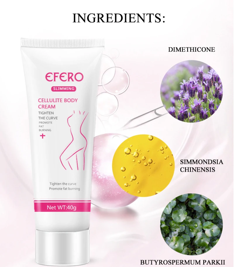 Slimming Cellulite Removal Body Cream Fat Burn Weight Loss Slimming Creams Body Waist Effective Anti Cellulite Fat Burning TSLM1