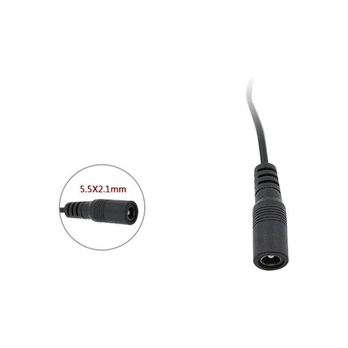 DC 12 볼트 전원 공급 장치 연장 코드 12V 비디오 감시 IP 카메라 전기 연장 케이블 1m 3m 5m 10m 길이 3