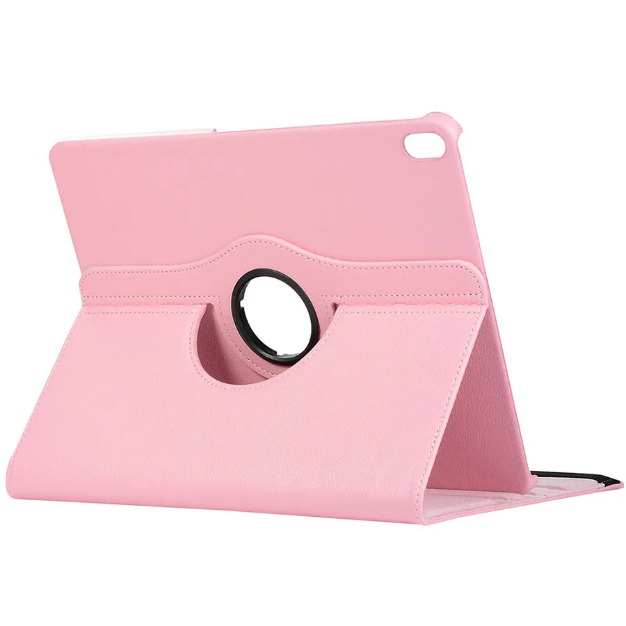 360 Degree Rotating Case Stand Cover For iPad Pro 11 inch 2018 PU Leather Smart Cover Auto Sleep Wake Case for Apple iPad Pro 11 (12)