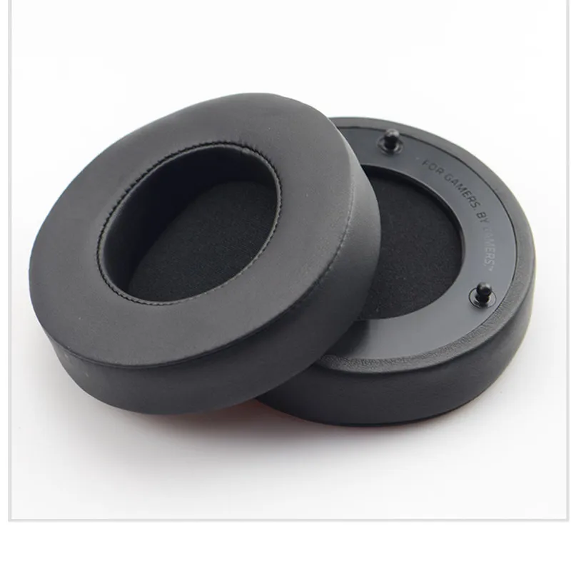 

High Quality Foam Ear Pads Cushions For Razer ManO'War 7.1 / Overwatch Headphones Earpad 10.26