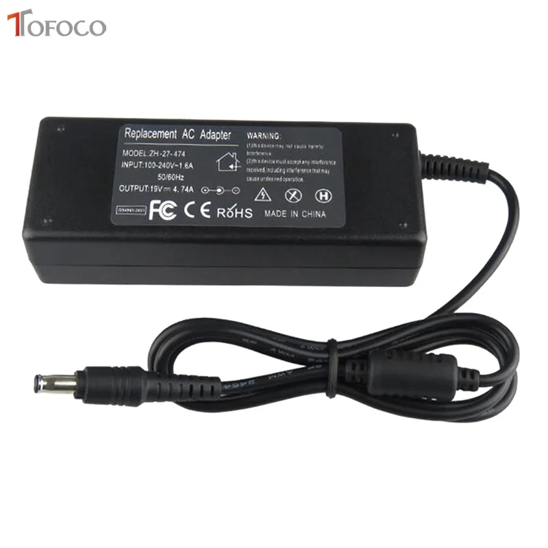 19V 4.74A 5 5x3 0 мм Сменный адаптер для ноутбука SAMSUNG AD 9019S SADP 90FH B R510 R610 R700 зарядного