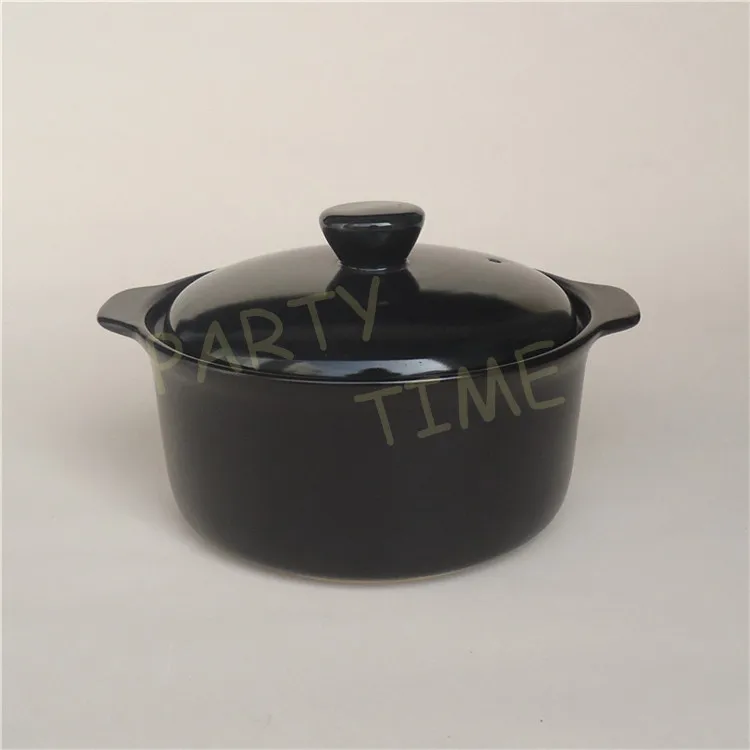 Ceramic Korean Cooking Pot Soup pot Porridge Pot Simmered Rice Claypot