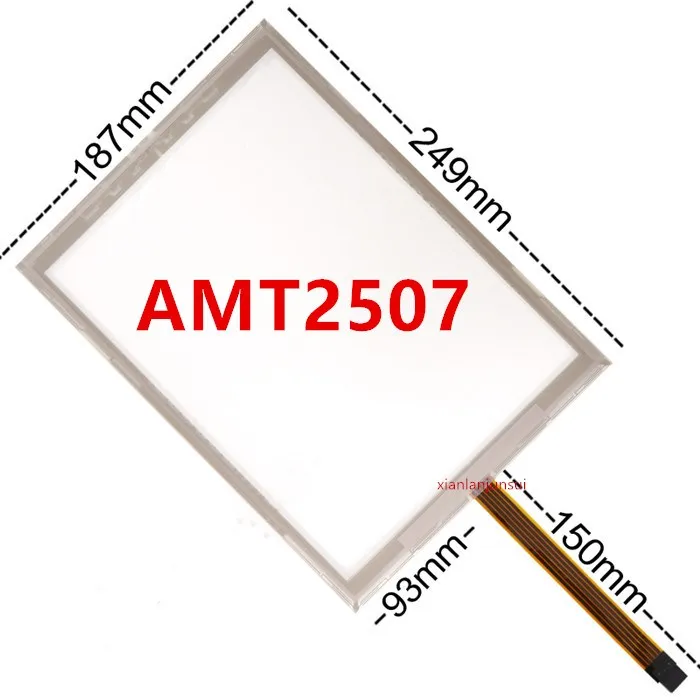 

10.4 inch AMT2507 5-wire resistance Flat machine touch screen Computerized flat machine dedicated 5-line touchpad