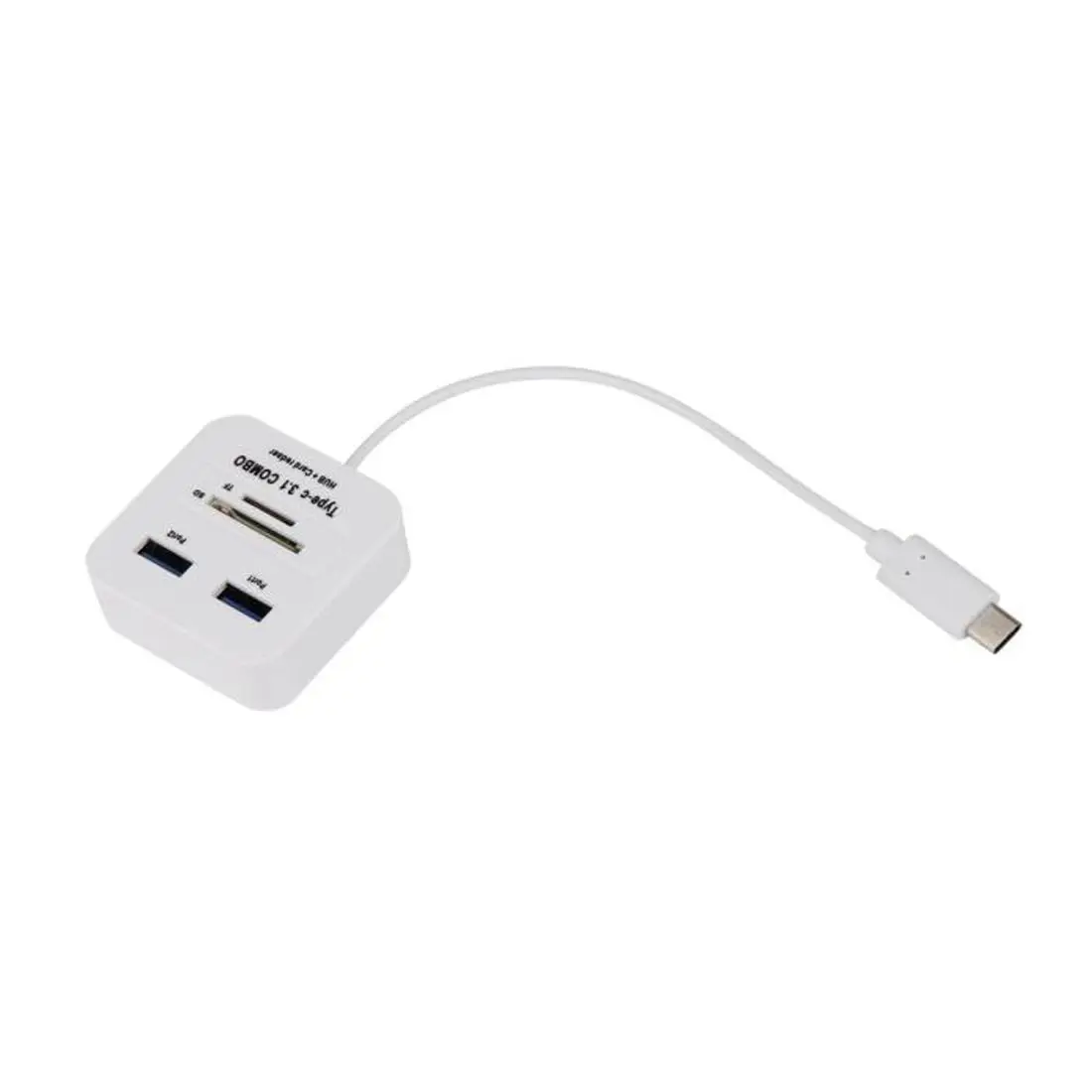 Hot Deal Mini USB 3.1 Type C Multiple 2 Port Hub&ampTF SD Card Reader For PC Macbook New | Электроника