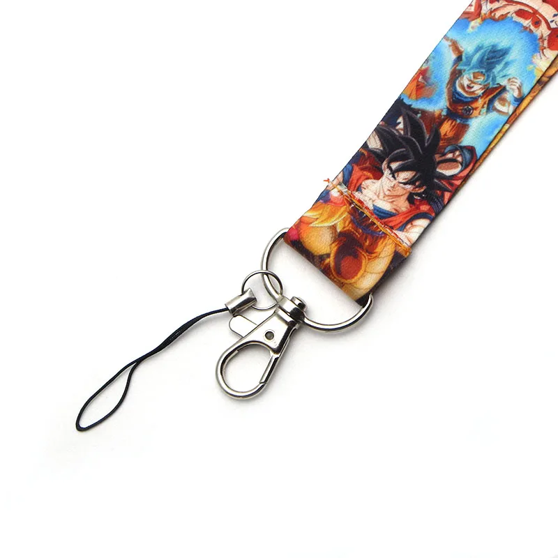 P2822 Dongmanli DRAGON BALL Z бейдж со шнурком ID Lanyards/веревка для мобильного телефона/Key нашейные ремешки брелок для ключей