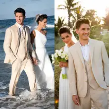 Мужские костюмы для выемки, лацканы смокинга для мужчин свадебные костюмы для мужчин Двухкнопочный костюм-тройка(пиджак+ брюки+ жилет+ галстук