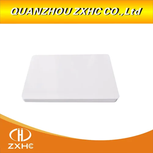 ISO 15693 I-코드 Slix (Icode2) RFID CR80 PVC 화이트 카드, 10 개 2