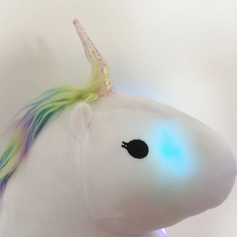 Unicorn Glowing Soft Toy And Slippers 30 IMG_0524