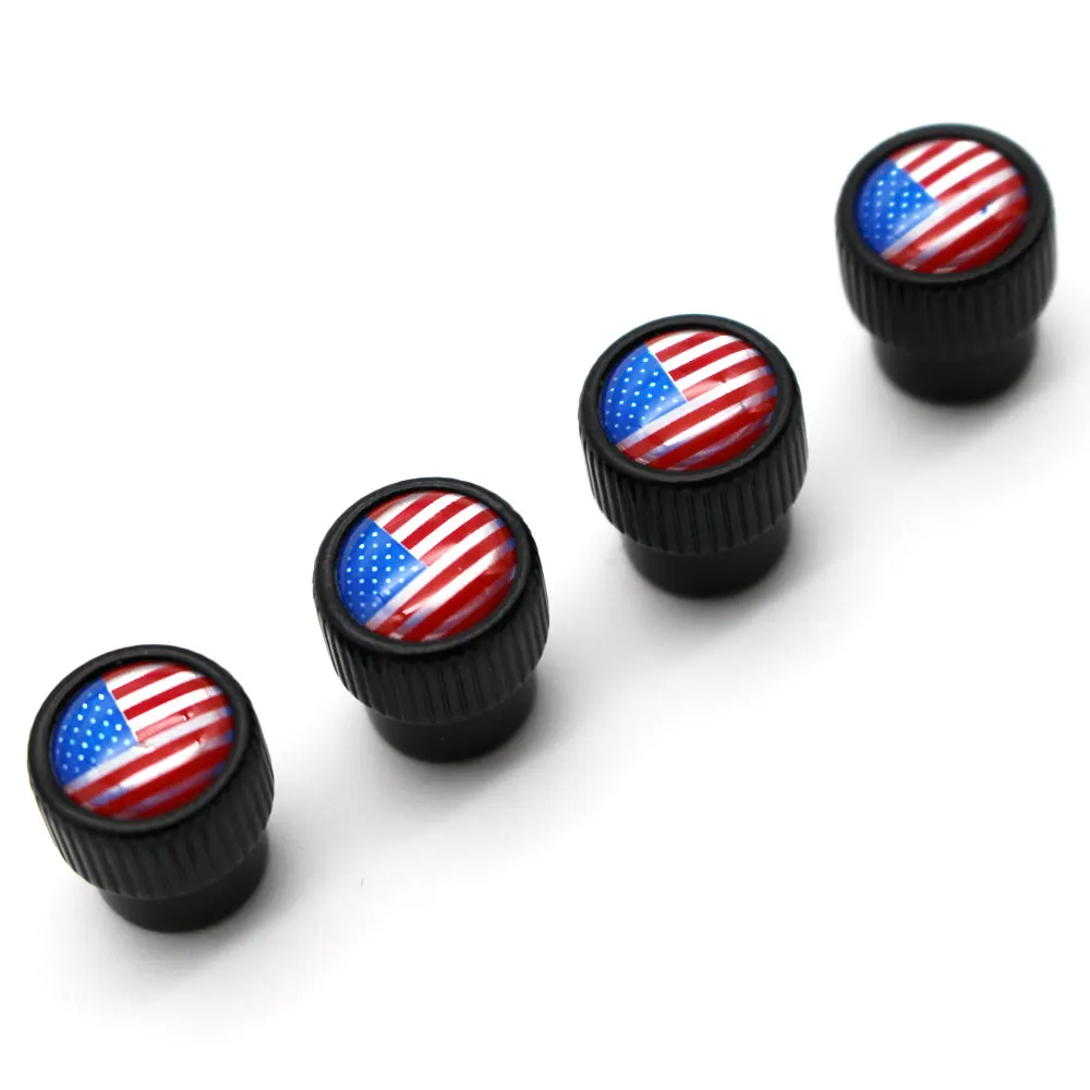 4Pcs/Set Car Styling Zinc Alloy Car Tire Valve Caps Wheel 4Pcs/Set Car Styling Zinc Alloy Car Tire Valve Caps Wheel
