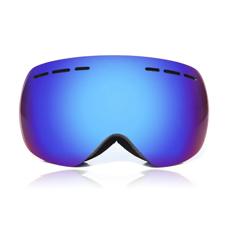 WOLFBIKE, велосипедные очки, лыжные очки, для улицы, двойные, анти-туман, большая Лыжная маска, очки, для катания на лыжах, для мужчин, женщин, мотор, очки для сноуборда