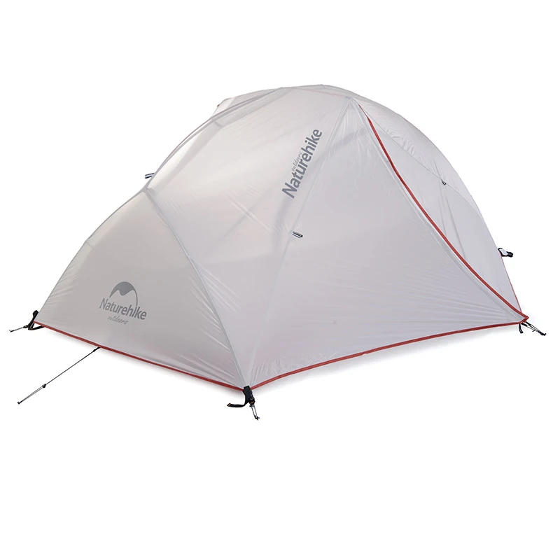 

NatureHike 2 Person Camping Tent Waterproof Hiking Tent Double-layer Tent 4 seasons Tent NH15T012-T20D