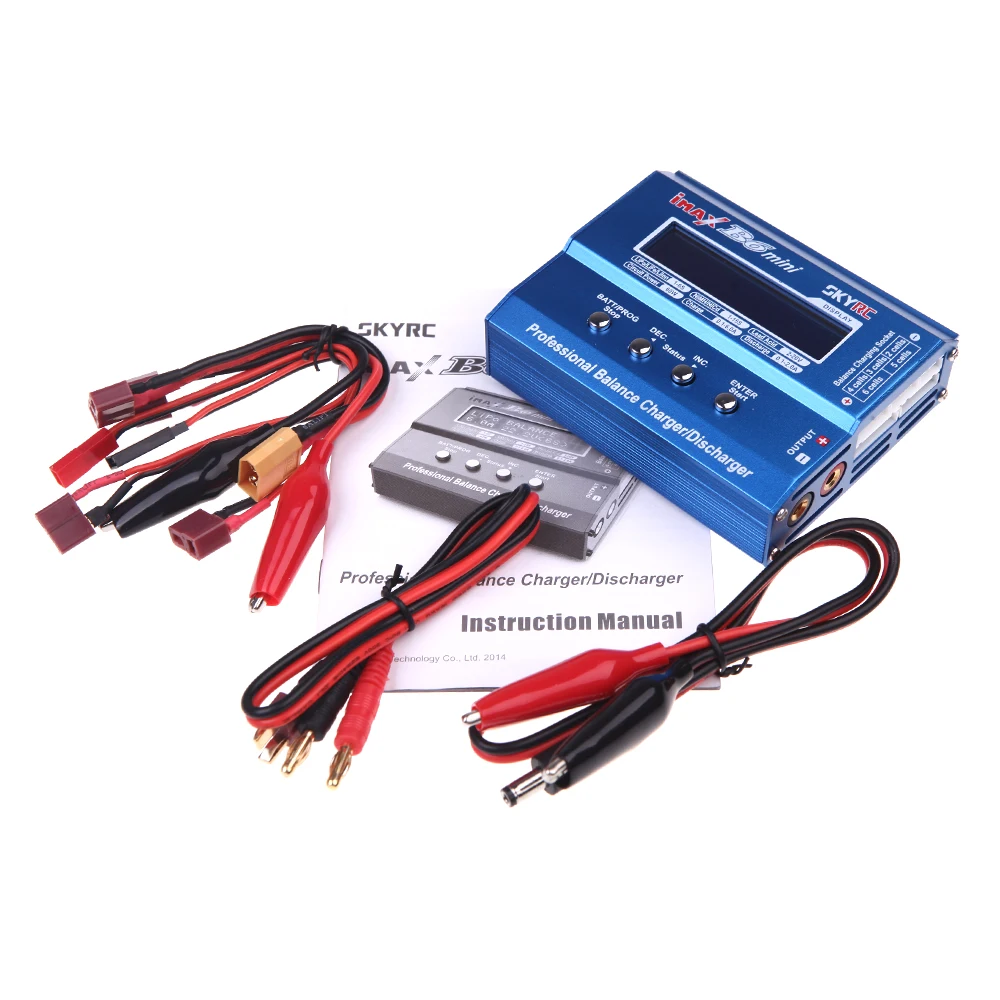 

RC Parts SKYRC B6 Mini Professional Balance Charger / Discharger for RC lipo Battery Charging