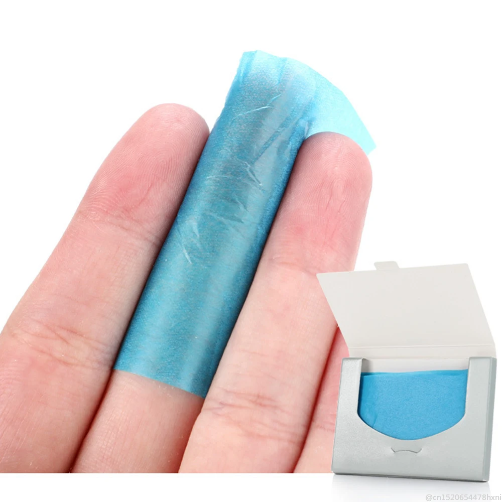 100pcs/bag Chamomile Grapefruit Blue Facil Blotting Oil Sheets Paper Oil Control Cleaning Face Absorbent Paper Makeup Tools