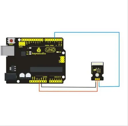 Бесплатная доставка! Сенсорный модуль Keyestudio Knock совместимый с Arduino|knock sensor module|sensor