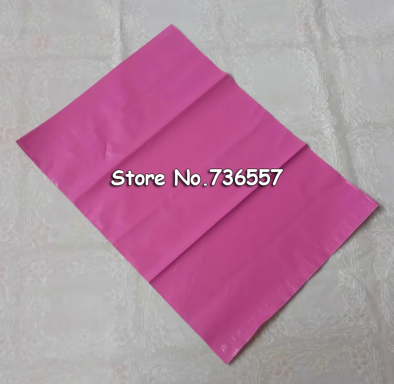 23 * 35cm100PCS розовый цвет конверта/почтовый мешок/курьерской почтовой экспресс мешок