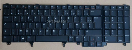 Verplicht Kreta Tandheelkundig nieuw voor dell precision m4800 m6800 laptop toetsenbord met  achtergrondverlichting franse klavier azerty|clavier french|keyboard for  dellkeyboard french - AliExpress