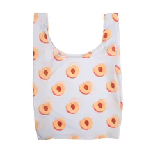 Чистая ткань многоразовая фрукты хозяйственная сумка для овощей повседневная Веревка продуктовый шоппер Хлопок Tote плетеная сетка сумка на плечо для женщин