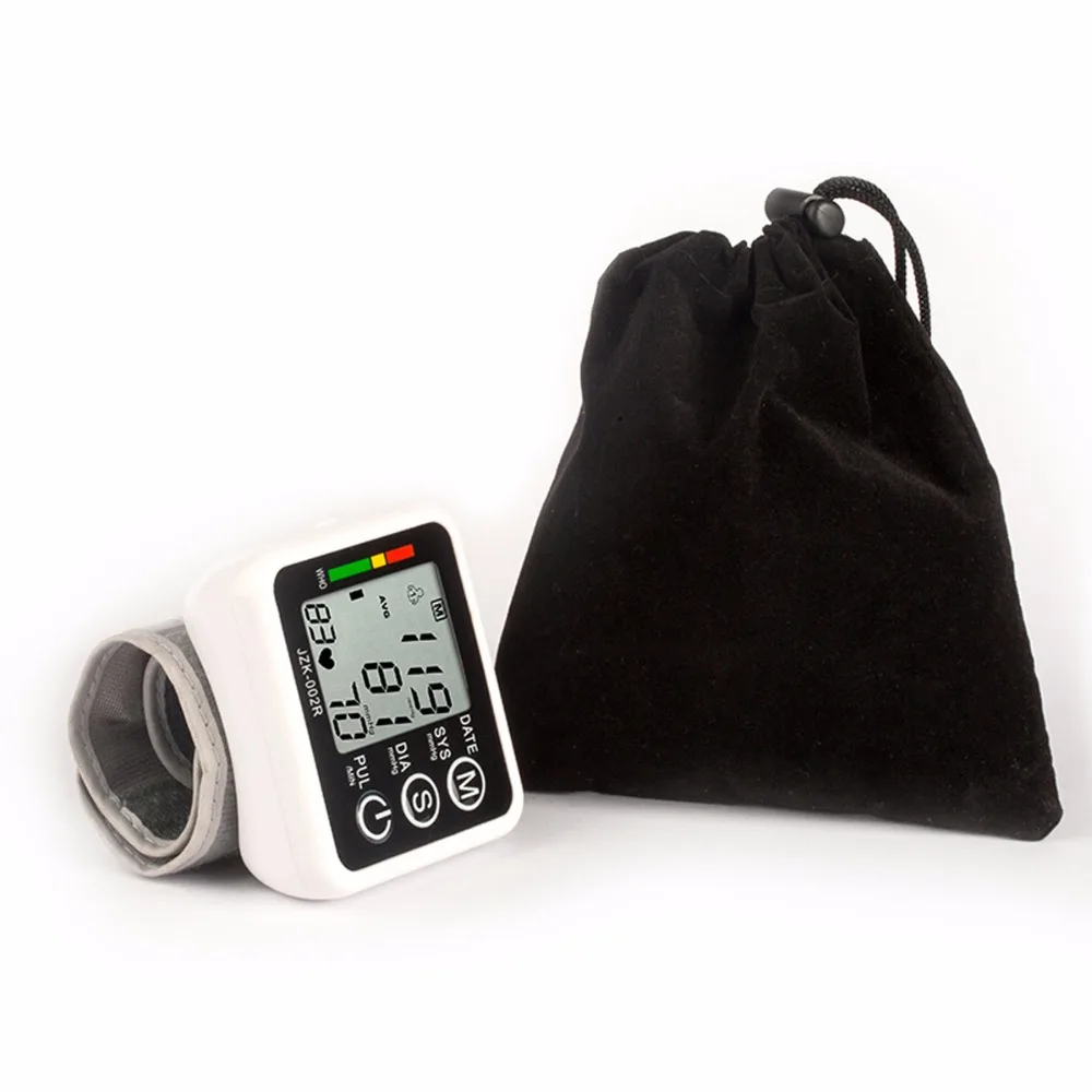 Hospital Household Sphygmomanometer Wrist Blood Pressure Monitor