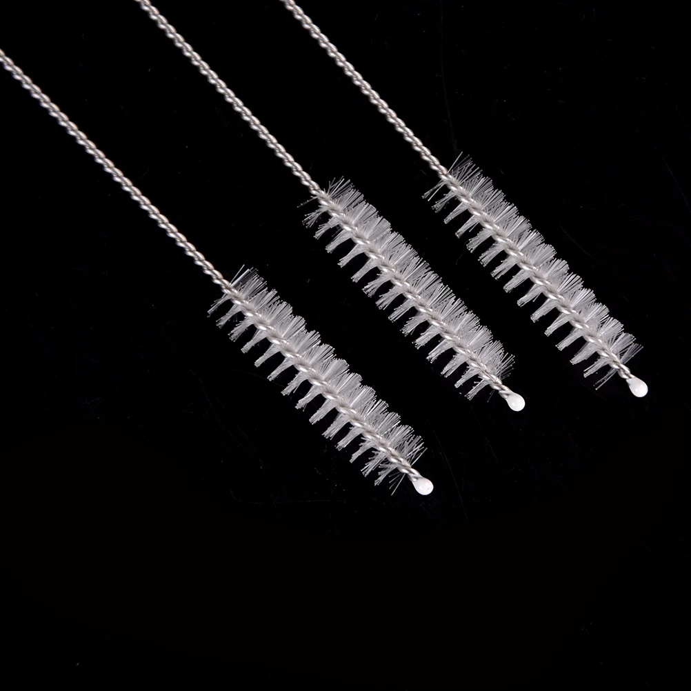 1 шт. щётка для чистки детских бутылочек из нержавеющей стали|feeding bottle brush|baby cleaning