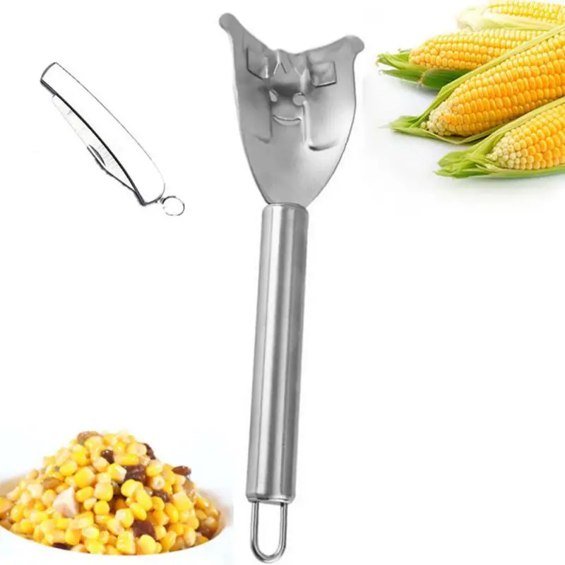New Corn Planer Stainless Steel Corn Peel Planer Stripper Corn Thresher