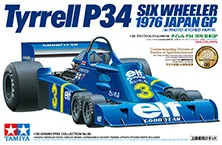 Машина Tyrrell P34 японская станция 1/20 формула 20058 1F1|tyrrell|p34station |