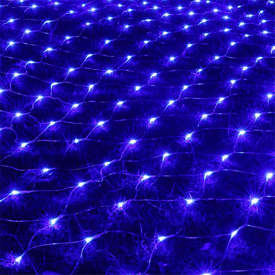BEIAIDI 2x2M 3x2M 6x4M Window Curtain Icicle LED String Light Outdoor Wedding Christmas LED Mesh Net Fairy String Garland Light BEIAIDI 2x2M 3x2M 6x4M Window Curtain Icicle LED String Light Outdoor Wedding Christmas LED Mesh Net Fairy String Garland Light