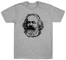 

KARL MARX T SHIRT MARXISM THE COMMUNIST MANIFESTO Newest 2018 Fashion Stranger Things T Shirt Men T-Shirt Fashion