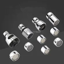 Кухня аэратор крана, смеситель интерфейс фильтр рот, экономии воды аэратор душем краны Интимные аксессуары, j17570