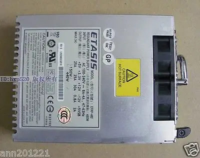 

DHL/EMS 1PC NEW for ETASIS EFRP-462 460W server power supply module -A2