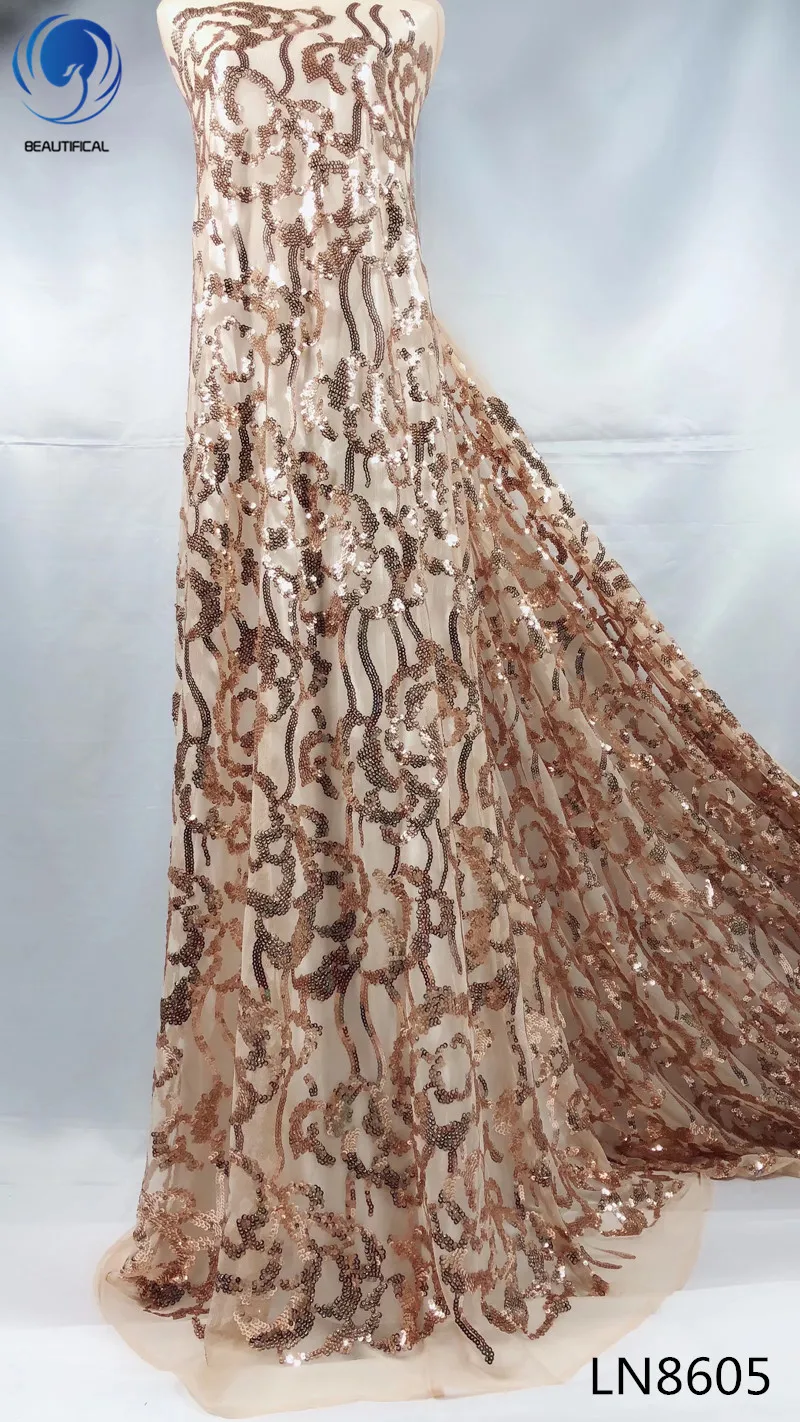 sequin and lace