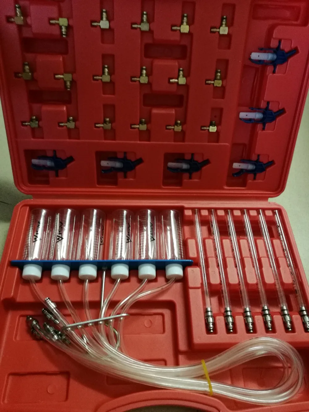 Diesel Injector Flow Meter Tester Cylinder Common Rail  (4)