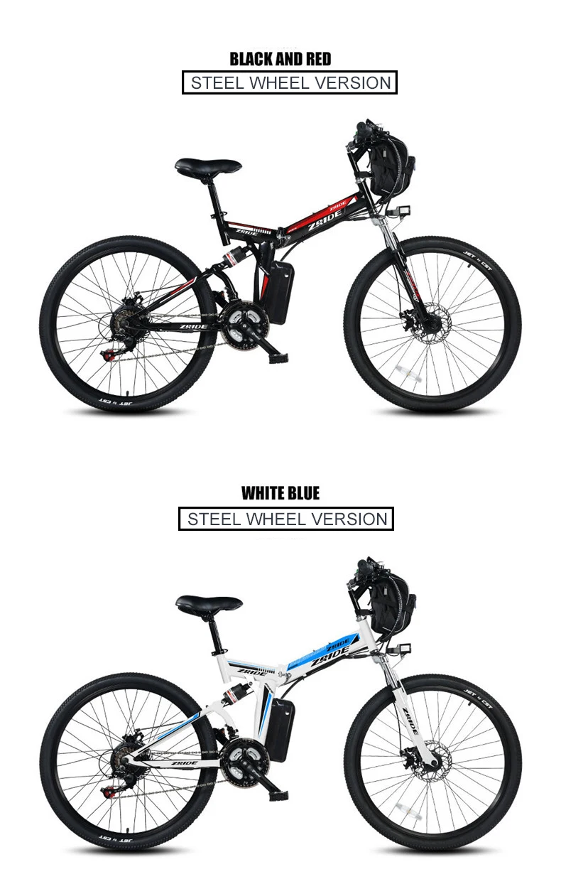 Sale 26inch electric bicycle 21 speed mountain bike assisted ebike folding frame li-ion battery powerful motor 80km range electricty 29