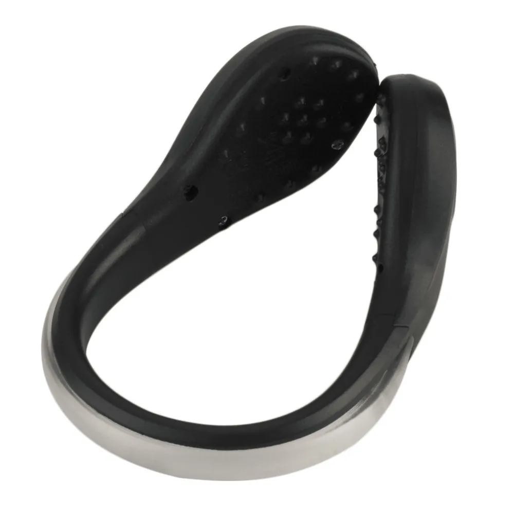 Newest 1Pc Bicycle Lights Bright Luminous LED Shoe bike Light Clip Warning Lamp fits Night Walking Running bike