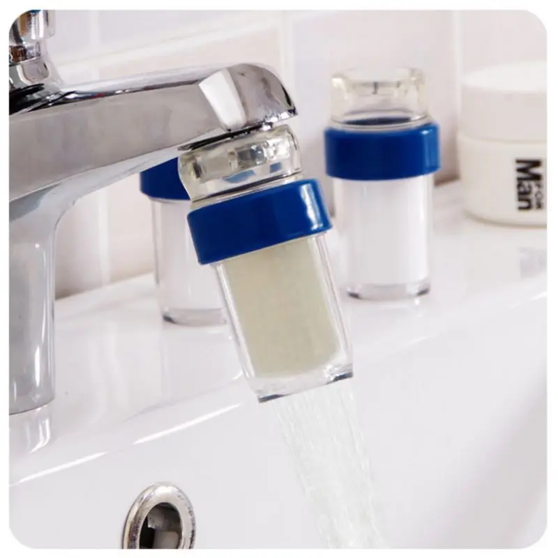 Кухня мини-кран фильтр медицинских камень вода очиститель фильтрации картридж коснитесь Ванная комната Кухня аксессуары P15