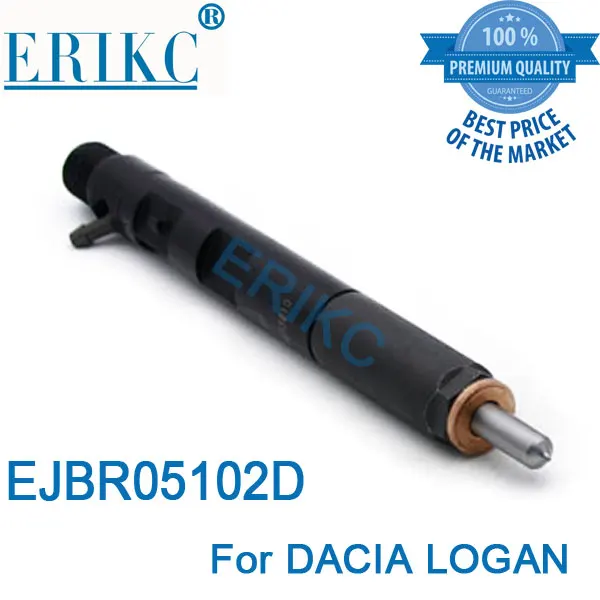 ERIKC EJBR05102D Common Rail Евро 4 2.0L инжектор EJBR0 5102D(28232251) впрыск дизельного топлива EJB R05102D для DACIA LOGAN